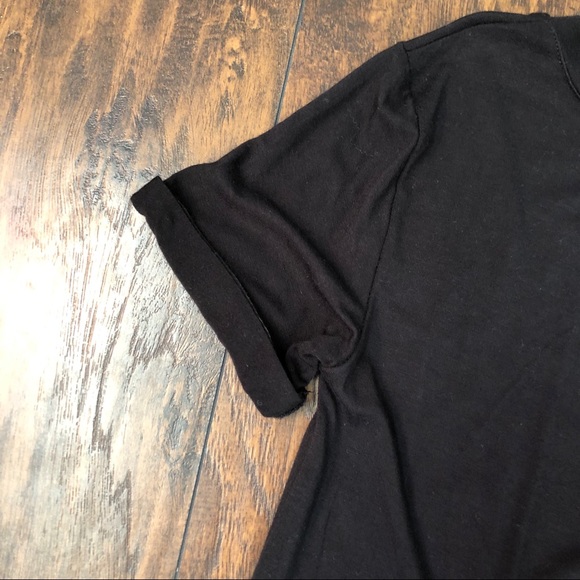 GB Girls Black T-Shirt Dress Eagle Small - Picture 6 of 6